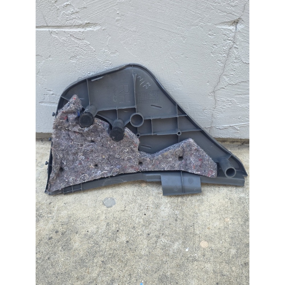 Toyota Prius 2004 COVER TRIM BOARD FLOOR REAR RIGHT 58417-47010 C59 - Picture 3 of 5